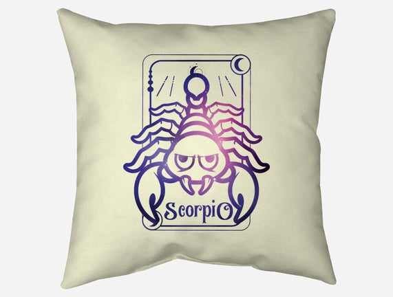 Scorpio Galaxy Sign