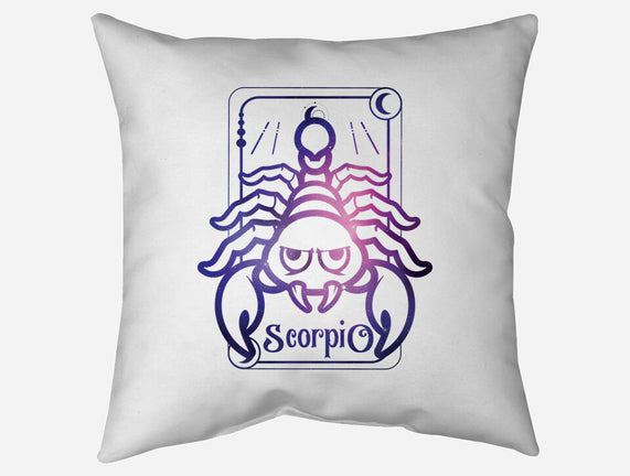 Scorpio Galaxy Sign