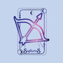 Sagittarius Galaxy Sign-Womens-Basic-Tee-jrberger