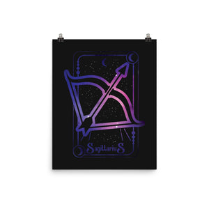 Sagittarius Galaxy Sign