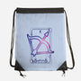 Sagittarius Galaxy Sign-None-Drawstring-Bag-jrberger