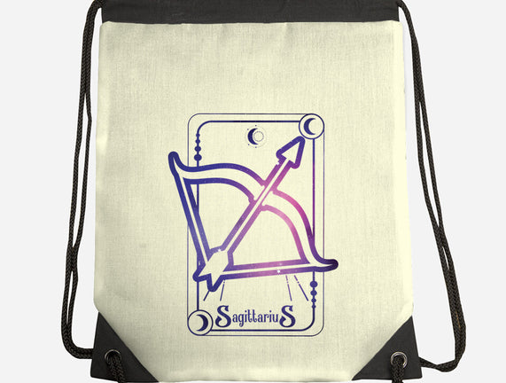 Sagittarius Galaxy Sign