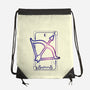 Sagittarius Galaxy Sign-None-Drawstring-Bag-jrberger