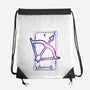 Sagittarius Galaxy Sign-None-Drawstring-Bag-jrberger