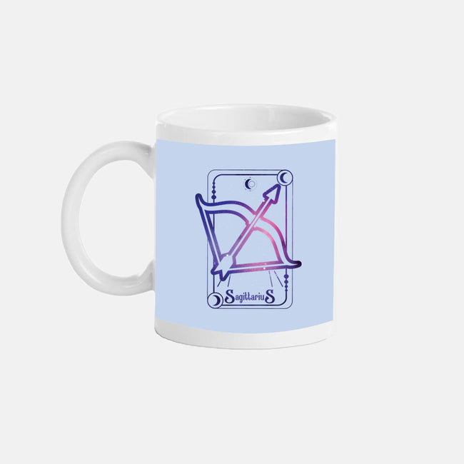 Sagittarius Galaxy Sign-None-Mug-Drinkware-jrberger