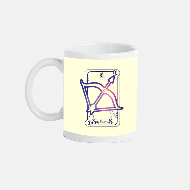 Sagittarius Galaxy Sign-None-Mug-Drinkware-jrberger