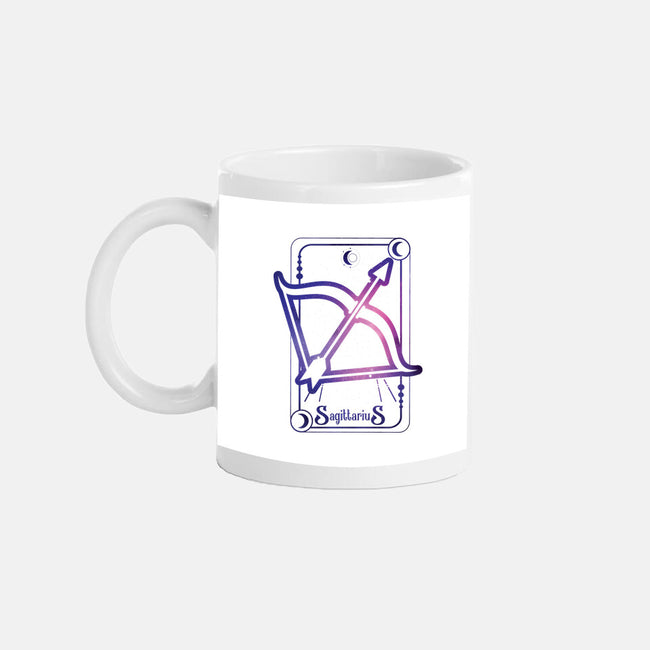 Sagittarius Galaxy Sign-None-Mug-Drinkware-jrberger