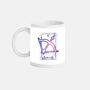 Sagittarius Galaxy Sign-None-Mug-Drinkware-jrberger