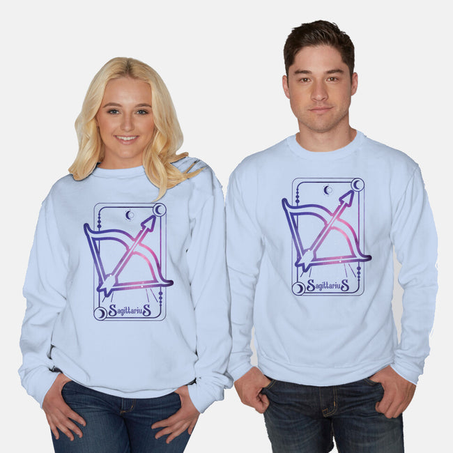 Sagittarius Galaxy Sign-Unisex-Crew Neck-Sweatshirt-jrberger