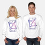 Sagittarius Galaxy Sign-Unisex-Crew Neck-Sweatshirt-jrberger
