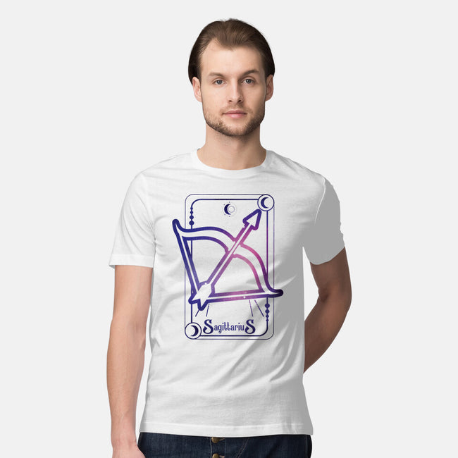 Sagittarius Galaxy Sign-Mens-Premium-Tee-jrberger