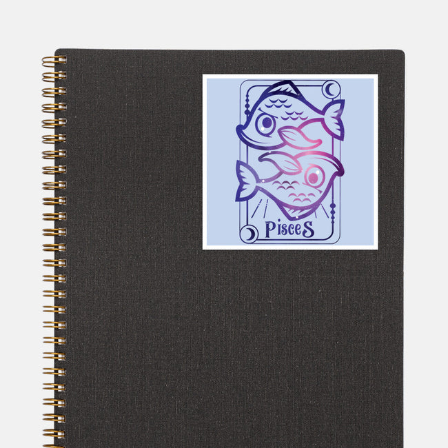 Pisces Galaxy Sign-None-Glossy-Sticker-jrberger