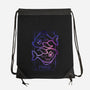 Pisces Galaxy Sign-None-Drawstring-Bag-jrberger