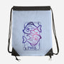 Pisces Galaxy Sign-None-Drawstring-Bag-jrberger