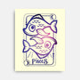 Pisces Galaxy Sign-None-Stretched-Canvas-jrberger