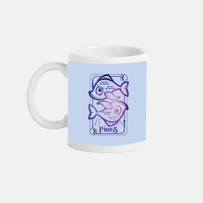 Pisces Galaxy Sign-None-Mug-Drinkware-jrberger