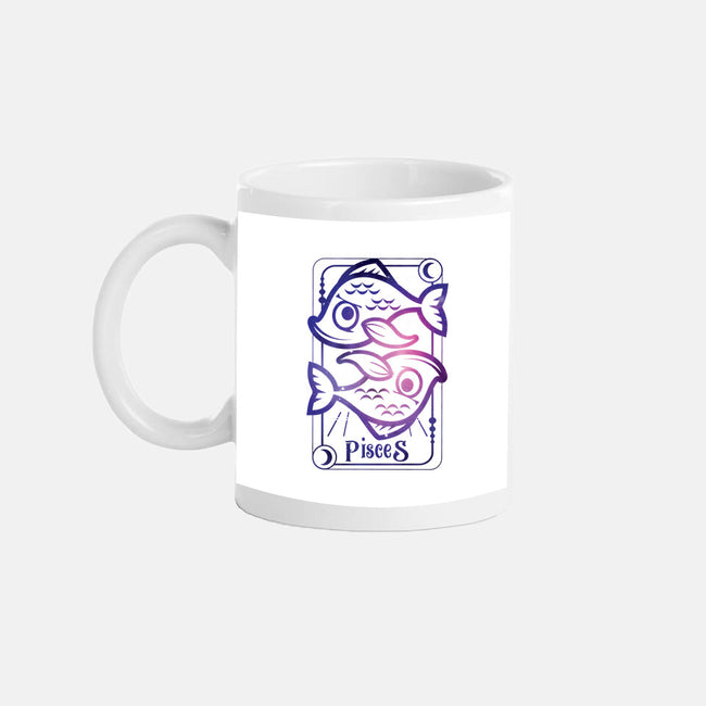 Pisces Galaxy Sign-None-Mug-Drinkware-jrberger