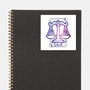 Libra Galaxy Sign-None-Glossy-Sticker-jrberger