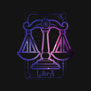 Libra Galaxy Sign