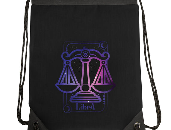 Libra Galaxy Sign