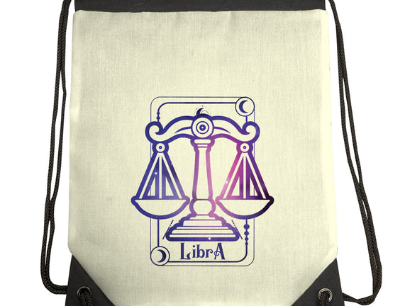Libra Galaxy Sign