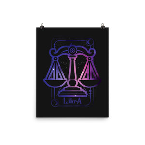 Libra Galaxy Sign