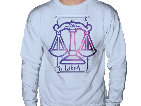 Libra Galaxy Sign