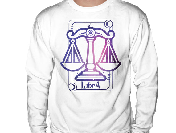 Libra Galaxy Sign
