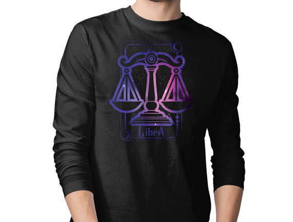 Libra Galaxy Sign