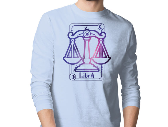 Libra Galaxy Sign