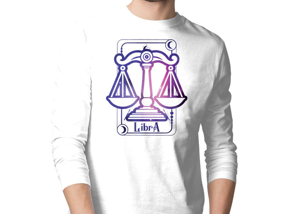 Libra Galaxy Sign