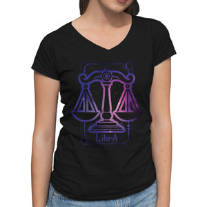 Libra Galaxy Sign