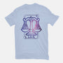 Libra Galaxy Sign-Womens-Basic-Tee-jrberger