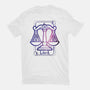 Libra Galaxy Sign-Unisex-Basic-Tee-jrberger