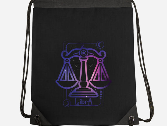 Libra Galaxy Sign