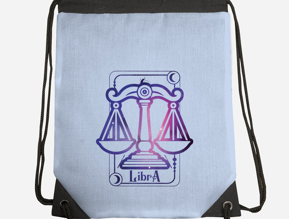 Libra Galaxy Sign