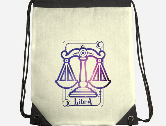 Libra Galaxy Sign