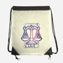Libra Galaxy Sign-None-Drawstring-Bag-jrberger