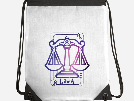 Libra Galaxy Sign