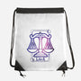 Libra Galaxy Sign-None-Drawstring-Bag-jrberger