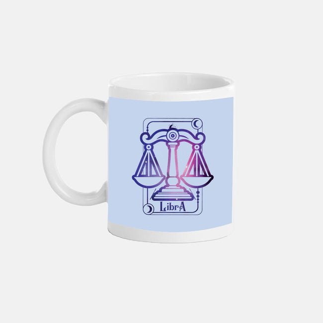 Libra Galaxy Sign-None-Mug-Drinkware-jrberger