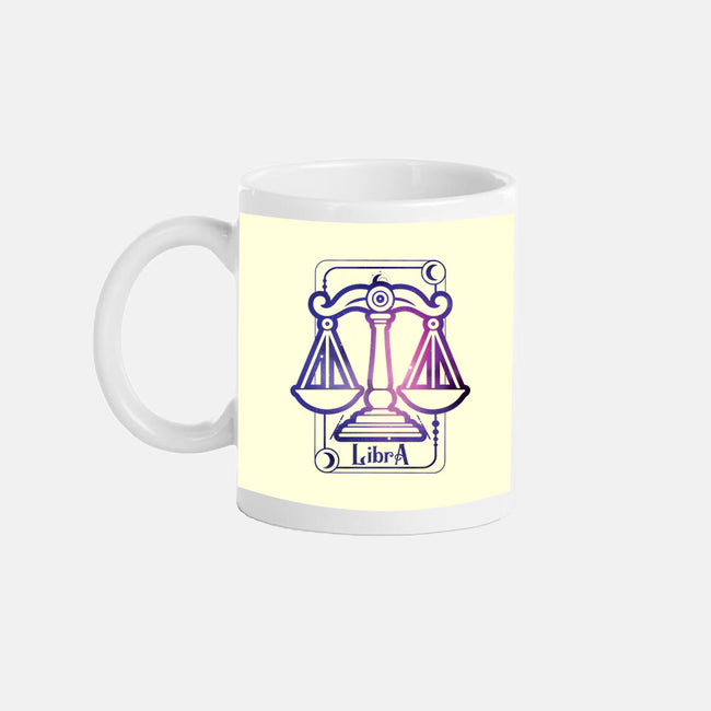 Libra Galaxy Sign-None-Mug-Drinkware-jrberger