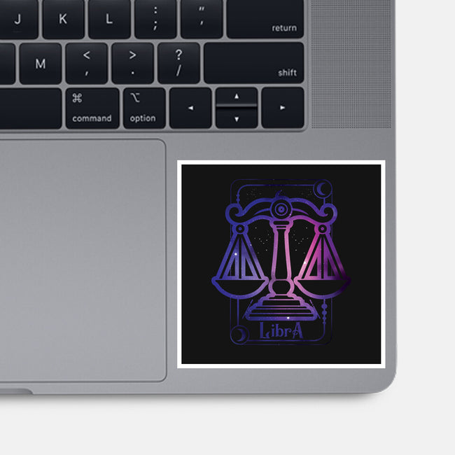 Libra Galaxy Sign-None-Glossy-Sticker-jrberger