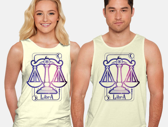 Libra Galaxy Sign