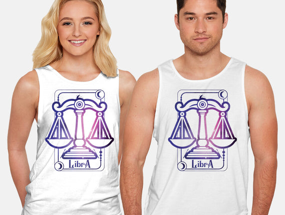 Libra Galaxy Sign