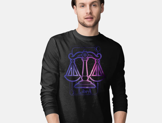 Libra Galaxy Sign