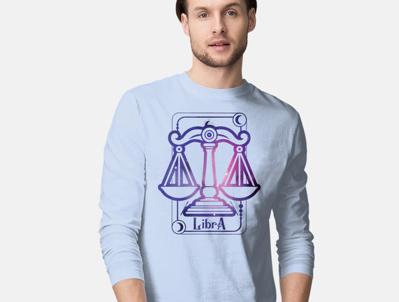 Libra Galaxy Sign