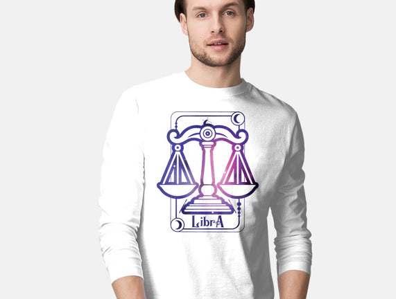 Libra Galaxy Sign