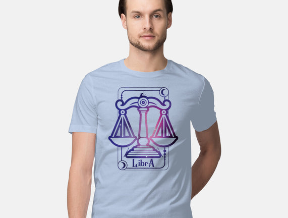 Libra Galaxy Sign