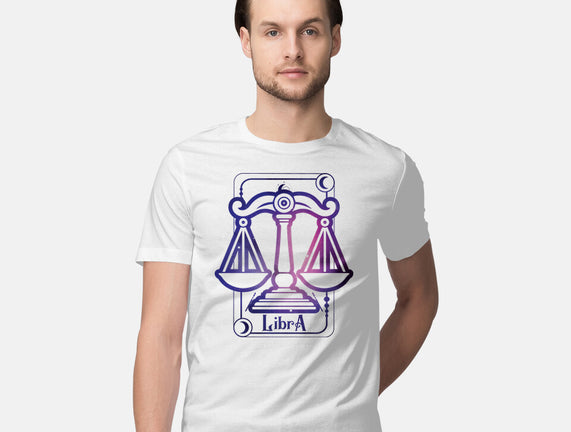 Libra Galaxy Sign